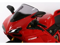 СТЕКЛО ВЕТРОВОЕ MRA RACING SCREEN ДЛЯ Ducati 848 / 1098 / 1198 / R / S